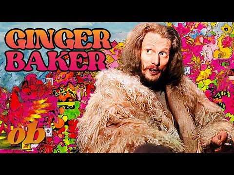 Ginger Baker: Cream’s Groundbreaking Innovator