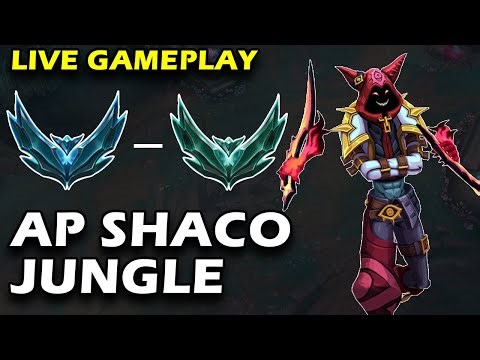 AP Shaco Jungle Educational Shenanigans