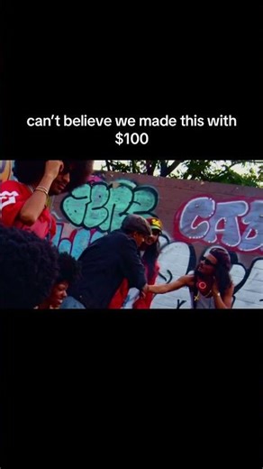 can’t let the budget hold you back 🎥 #independentartist #musicvideo #filmmaking