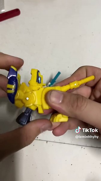 Custom Transformers: Handcrafted Robot Figures
