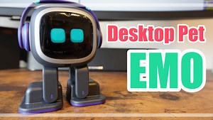 EMOレビュー　デスクの上でロボットペットを飼う時代がついに到来！ | ニューガジェット三昧！