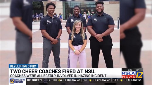 After serving two decades in NSU's cheer program, Coach Amy Stepp was terminated following allegations of hazing. She now speaks out about her dismissal. >> https://www.ksla.com/2026/02/26/former-northwestern-state-university-cheer-coach-speaks-out-after-being-fired-by-university-alleged-hazing/ | KSLA News 12