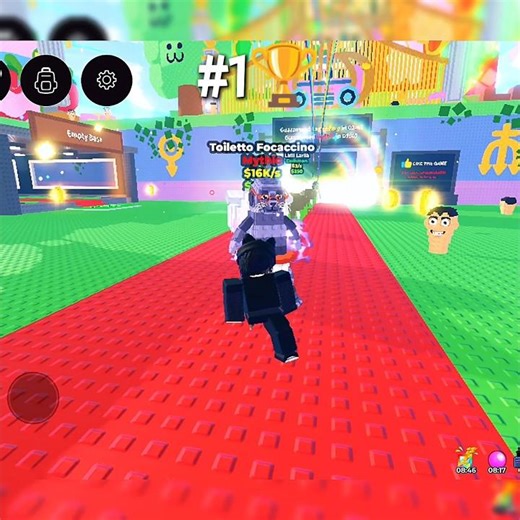 SAMMY ABUSED ADMIN AND GAVE ME INSANE BRAINROT… NOW I’M THE RICHEST PLAYER IN THE SERVER 😱💰#brainrot