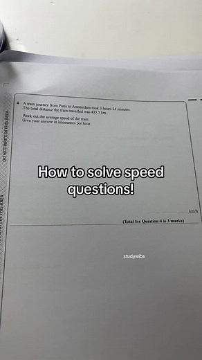 Mastering Speed, Distance, and Time Questions