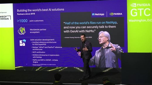Scaling AI Factories: Modern Infrastructure Architecture for Production-Ready Enterprise AI (Presented by NetApp) DC51128 | GTC DC 2025 | NVIDIA On-Demand