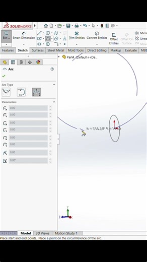 Swept boss in Solidwork #solidworks #solidworkstutorial #shortsfeed #shorts #cad #short #shortvideo