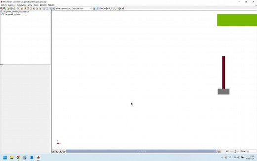 小车倒立摆的simscape仿真 讲解版