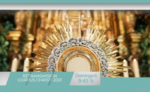 Puedes volver a ver el Corpus 2021 desde la Catedral de Cádiz