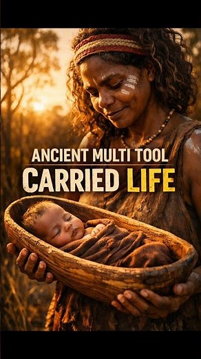 Aboriginal Coolamon — One Tool, Many Uses ! #shorts