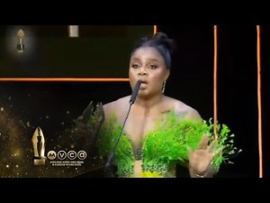 Bimbo Ademoye wins Best Actress in a Comedy award – AMVCA 9