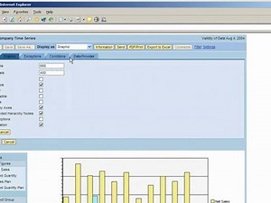 sap netweaver business warehouse web based data analysis