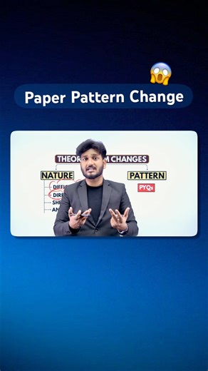 NIOS Question Paper Pattern Change 😰 #ytshorts