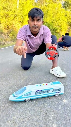 Remote control Vande Bharat Express bus review test