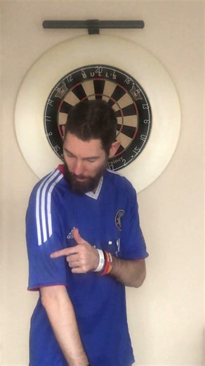 Chelsea home kit 2010 to 2011 season