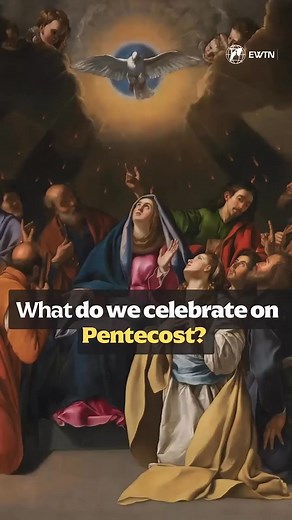 3.4K views · 323 reactions | The Meaning of Pentecost | Rome's Celebration of Pentecost at the Pantheon This Sunday, Catholics around the world celebrate Pentecost, marking the descent of the Holy Spirit upon the Apostles, Mary, and the early Church — 50 days after Christ’s Resurrection and 10 days after His Ascension. Subscribe to our newsletter  https://bit.ly/ewtnvatican | EWTN Asia Pacific | Facebook