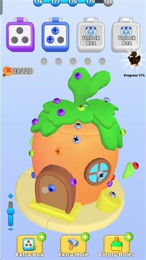 Screw Sort 3D 🎮 Unlock Your Puzzle Skills 🧩 #puzzlegame #satisfying #fypシ #asmr