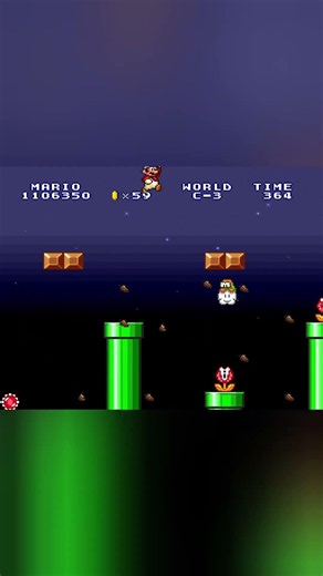 TAS Super Mario All-Stars Super Mario The Lost Levels SNES Mario - Stage C-3