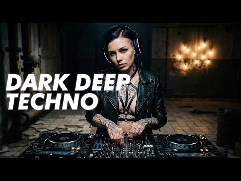 DARK TECHNO SESSION | 2 Hours Deep & Dark Techno Beats for Focus, Programming & Night Raves ⚫️