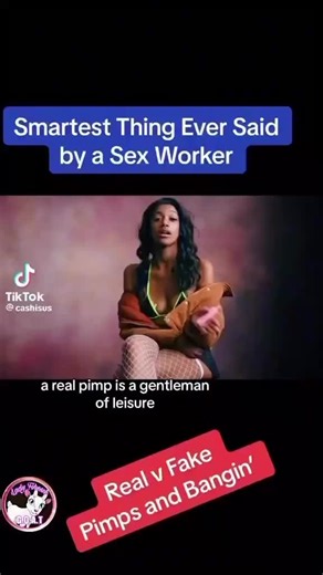 Gang banging & Pimping will never mix it’s 2 different temperaments one is more actively aggressive the other is smooth and calculated so the 2 contradict each other