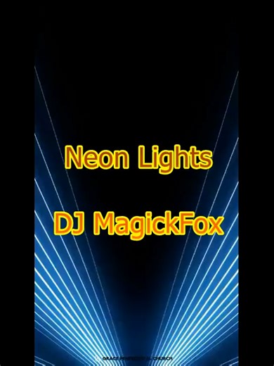 Neon Lights: DJ MagickFox's Dance Anthem of Love
