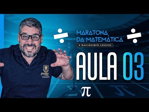 Maratona da Matemática - Aula 3