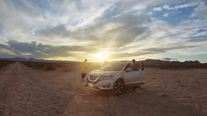 clip-3401553759-male-friends-getting-inside-suv-car-parked