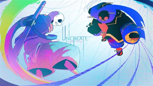 【FNF/DUSTTALE V3】 INK/ERROR 反虚空领域 曲目:未创造的/UNCREAT