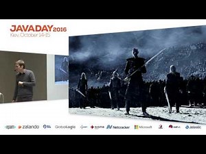 JavaDay Kyiv 2016: Microservices visualised (Andreas Evers)
