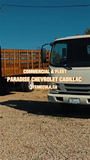 Meet the Chevy Low Cab Forward (LCF) at Paradise Chevrolet Commercial...