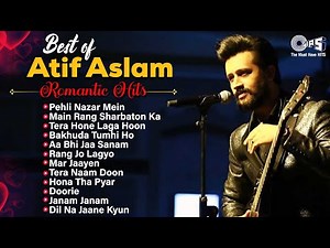 Best of Atif Aslam Romantic Hits - Jukebox | Evergreen Songs Of Atif Aslam | Hindi Love Songs
