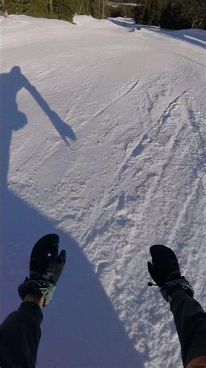 Battle of the boardslide #ski #fail #snowboarding