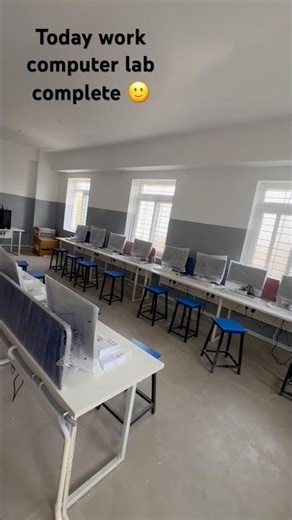 Today work computer lab,complete 😃 #work #school #viralshorts #ytshorts #youtubeshorts #hyderabad￼￼