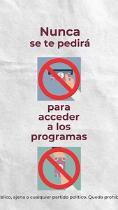  No caigas en fraudes Todos los programas sociales son GRATUITOS, nadie debe pedirte dinero ni depósitos a cambio. Si notas algún comportamiento sospechoso, repórtalo al 800 639 4264. ➡️ Recuerda: actualmente NO hay registro a ninguno de los programas sociales federales. | Informe24 Guerrero | Facebook