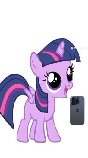 Siri is mean | Twilight #mlp #mlpedit #funnymeme