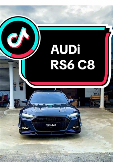 Experience the Audi RS6 C8 with Miltek Downpipe & Catback