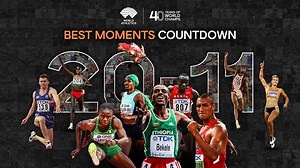 167K views · 1.9K reactions | Getting closer  What's your favourite moment? Your votes have been counted! Today we're revealing ranks 20-11 in our countdown of the 40 greatest moments at the #WorldAthleticsChamps Top  next week   buff.ly/44nEzxU | World Athletics | Facebook