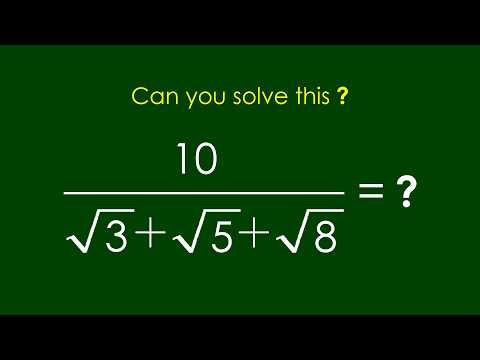 A Nice Algebra Problem | Math Olympiad | How to solve?