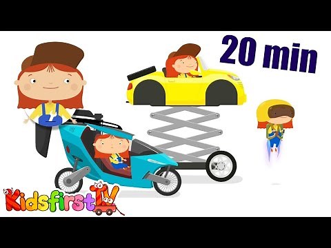 Doctor McWheelie full episodes 5. Car cartoons.