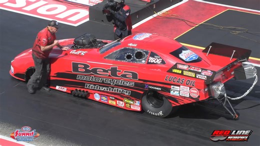 Top Alcohol Funny Car Final Round from Norwalk | Red Line Motorsports Media