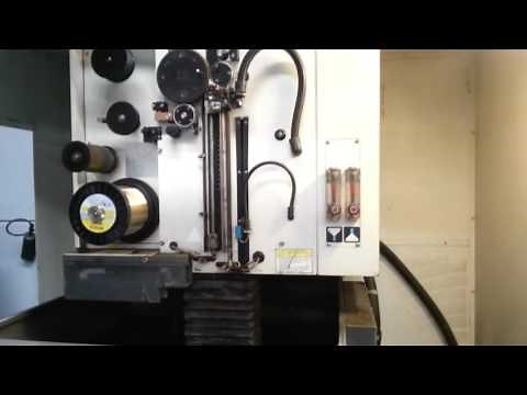Fanuc Robocut a-1iA Wire cutting edm machine
