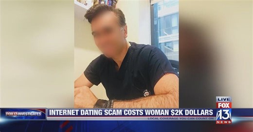 WATCH: Internet dating scam costs woman $2,000