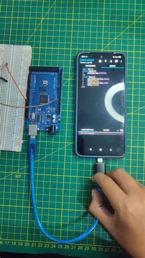 Programar Arduino desde cualquier celular Android🙌 #arduino #programar #led
