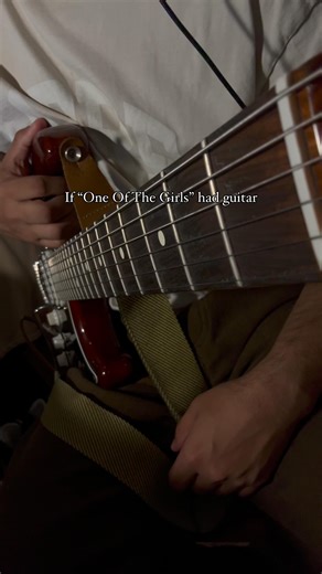 TJM | One Of The Girls - @theweeknd #fyp #theweeknd #theidol #music #stratocaster #fender #trap #rap #pop #rnb #metal #shred #guitarist... | Instagram