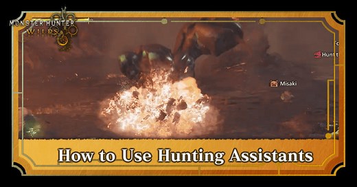 How to Use Hunting Assistants | Monster Hunter Wilds｜Game8