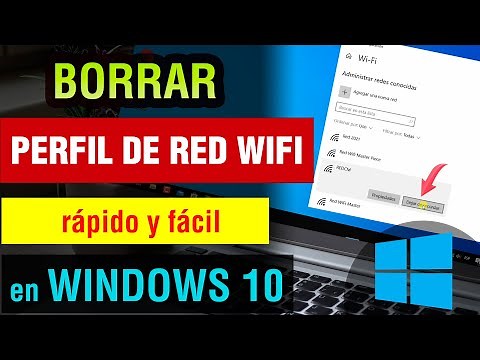 Como Borrar una Red Wifi en Windows 10 2026