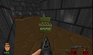 Pistol Ammo Box For Bd21 addon - Brutal Doom mod for Doom