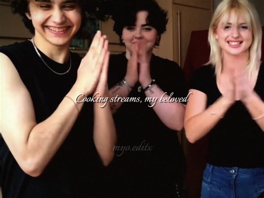 Cooking Streams: A Safe Place for Comfort and Joy