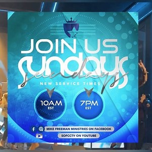 25 reactions | When the day of Pentecost came, they were all together in one place. Come on, let’s be together in one place. Join Dr. @deedeefreeman and I online @ 9:45amET & Tonight at 7pmET. #sofcc #inviteafriend #letsstaytogether #faithstrong #pentecost #happypentecost __________________________ Streaming live: FB @ Mike Freeman Ministries YouTube @ Sofcctv spiritoffaith.org Music: @timbowmanjr #faithcitymusic Spirit of Faith Christian Center | Mike Freeman Ministries | Facebook