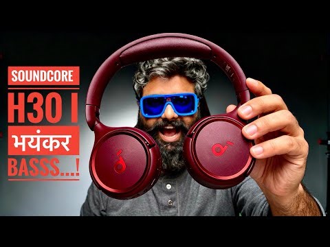 Soundcore H30i Bluetooth Headphones Unboxing & Review | Best Budget Wireless Headphones 2025