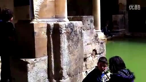 【UK生活】Bath古老的罗马浴场